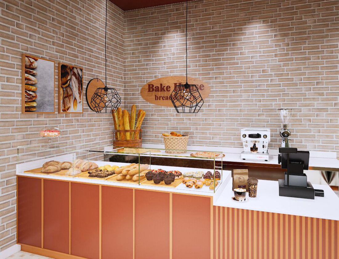 Bakery background