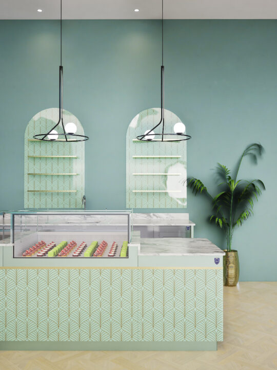Greenie Pastry (S)-Checkcounter