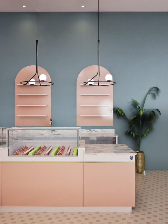 Peach Pastry (S)-Checkcounter