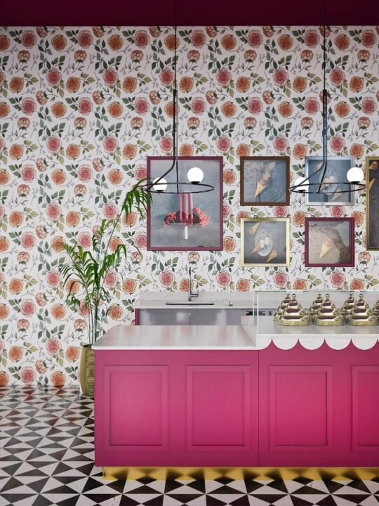 Rose Gelato Shop (S)-mouldings