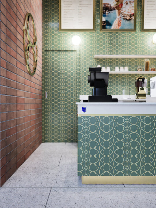 Gelato Circle (S)-checkout counter