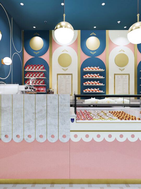 NY Pastry (S)-Coffee counter