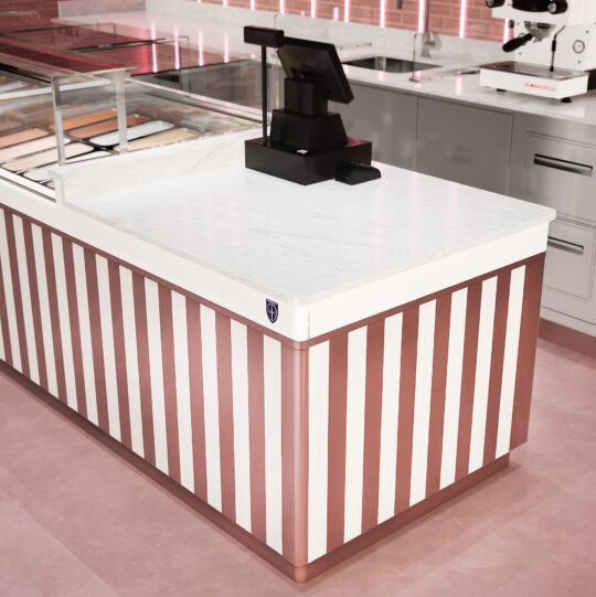 Melting Cone (S)- check counter