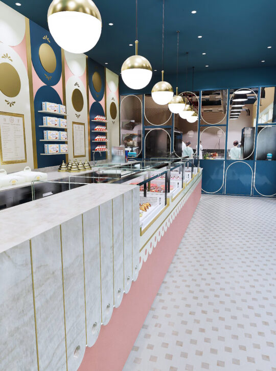 NY Pastry (S)-Coffee counter