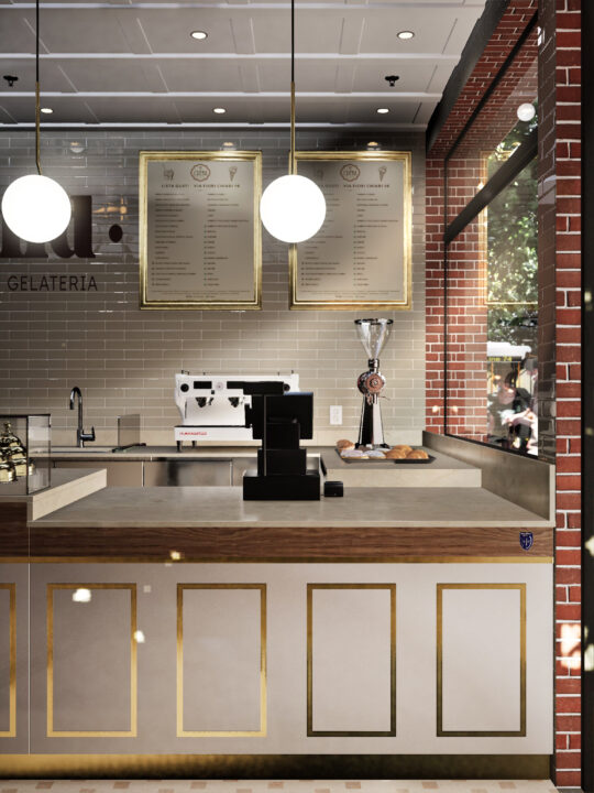 Gelateria Kind(S)-Check counter