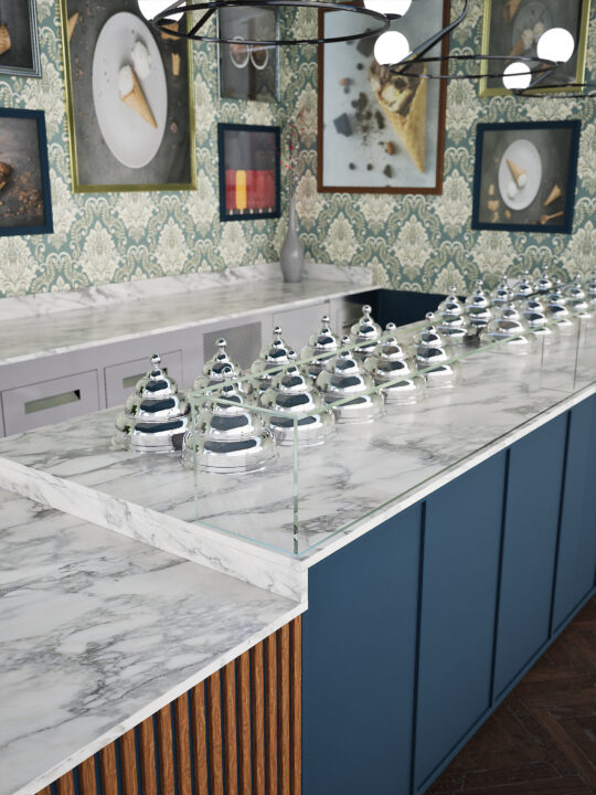 Classy Gelato shop(S)-overview