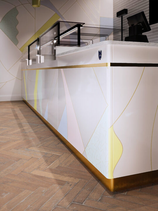 Golden Line (S)-Check counter