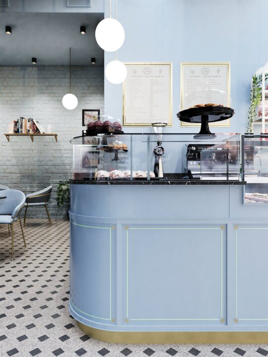 Tea Room Pastry (S)-Detail