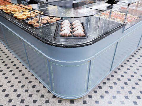 Tea Room Pastry (S)-Detail Corner