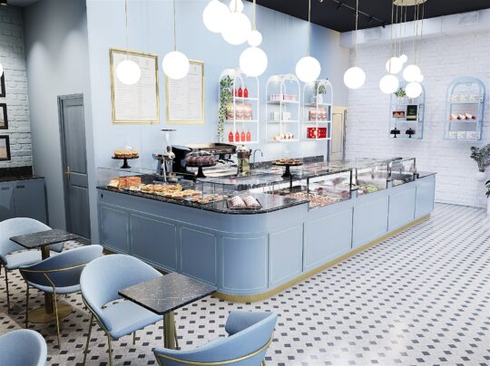 Tea Room Pastry (S)-Overview