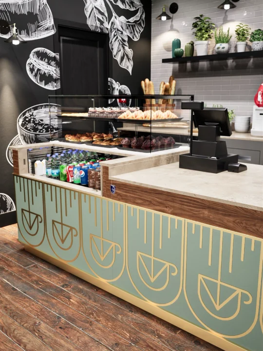 Coffee Shop di Quartiere – S – Detail Grab & Go 3