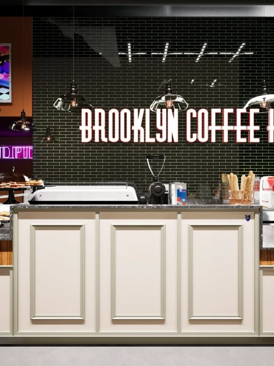 Brooklyn Coffee House (S) – Front Caffe